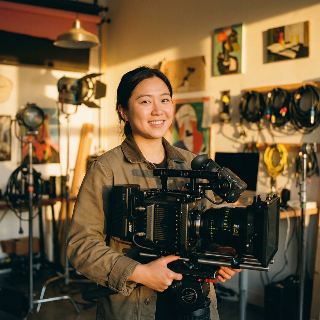 国产视频摄影师