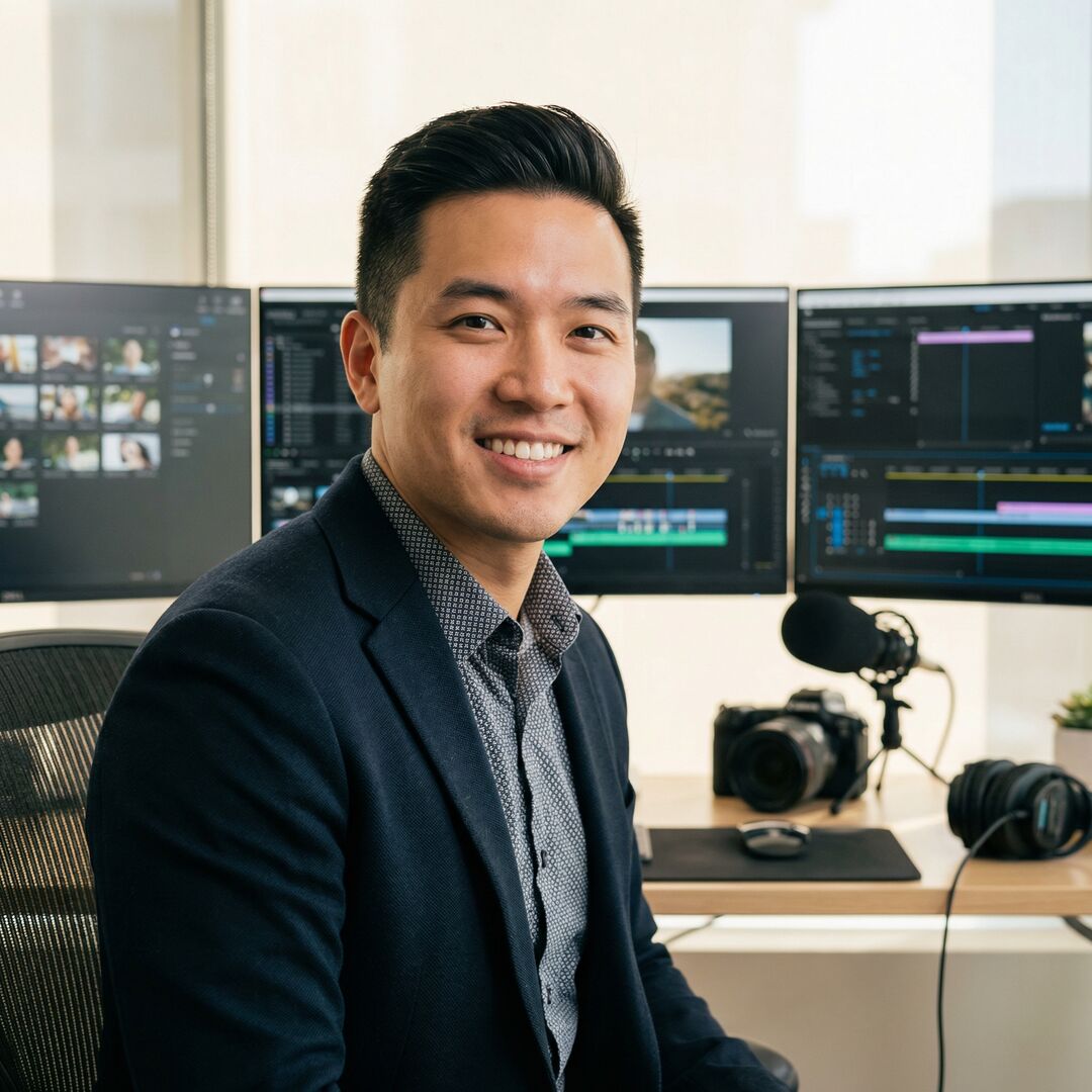 国产视频剪辑师