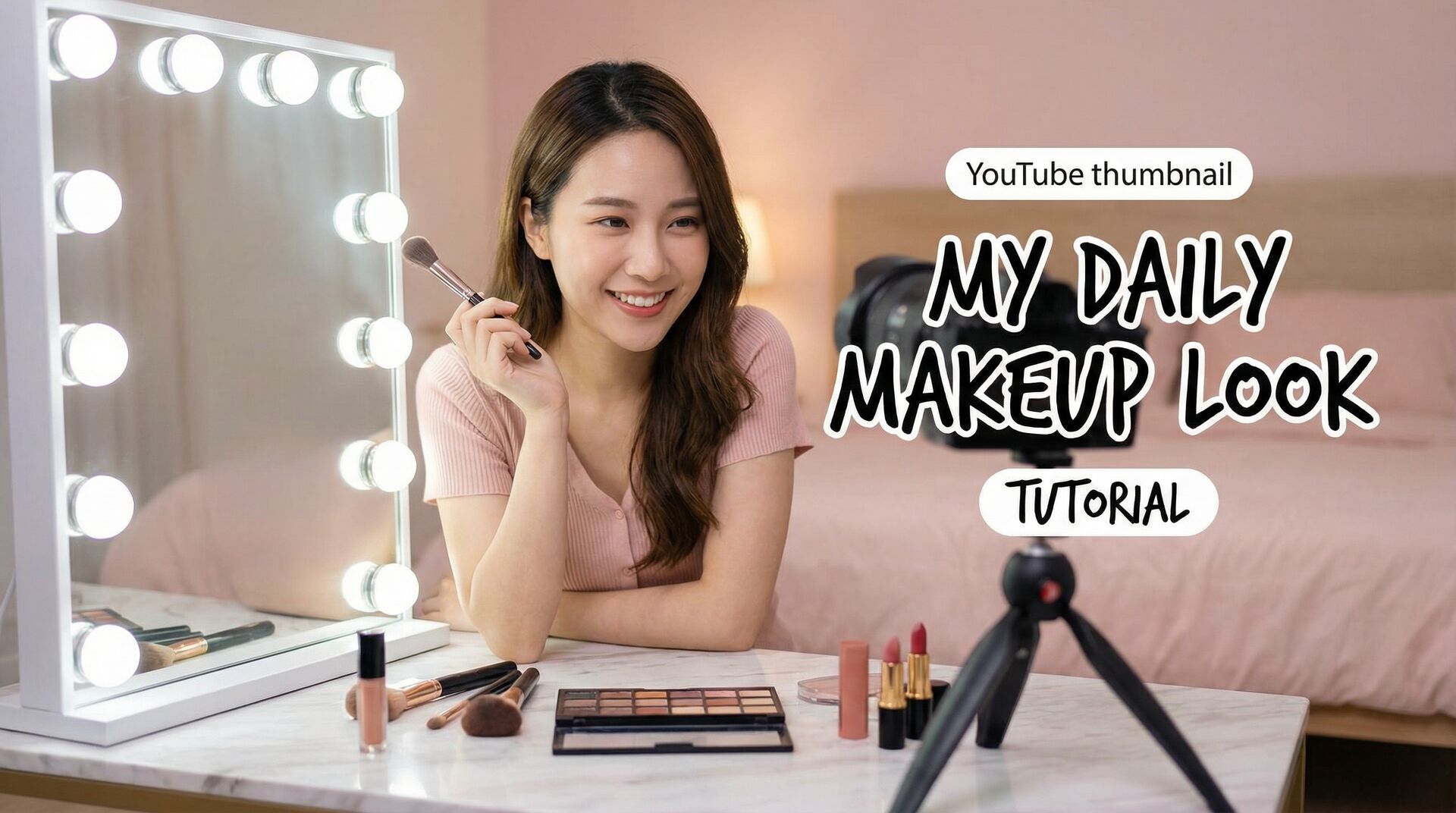 国产美妆视频教程